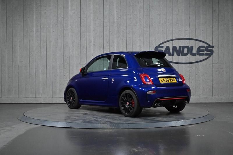 Used Abarth 595 160 HP (117 kW) 2020 Blue Hatchback