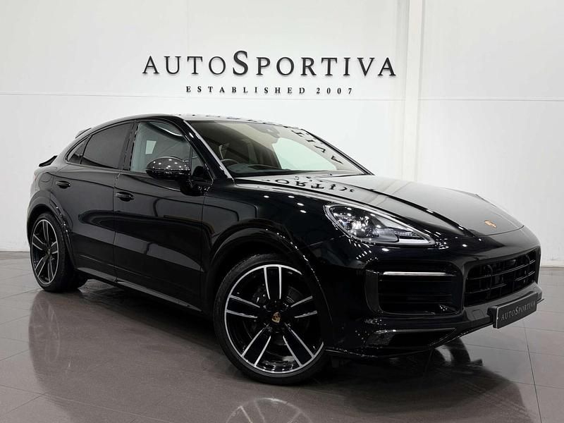 Used Porsche Cayenne Platinum Edition 2023 Black SUV
