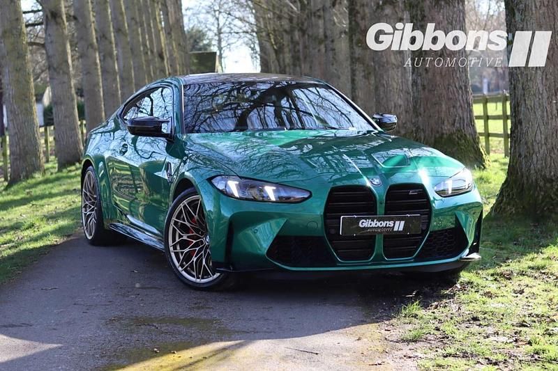 Used BMW M4 Competition Edition 2025 Green Coupe