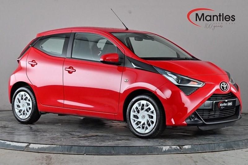 Red Used 2020 Toyota Aygo X-play Hatchback | £9,495 (Fair price) - Image 1/1