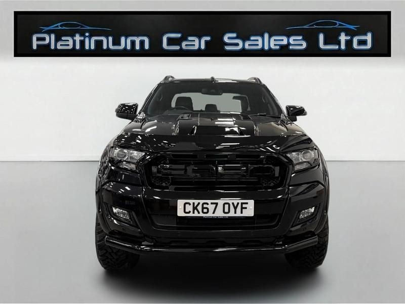 Used Ford Ranger Wildtrack 200 HP (147 kW) 2017 Black Pickup