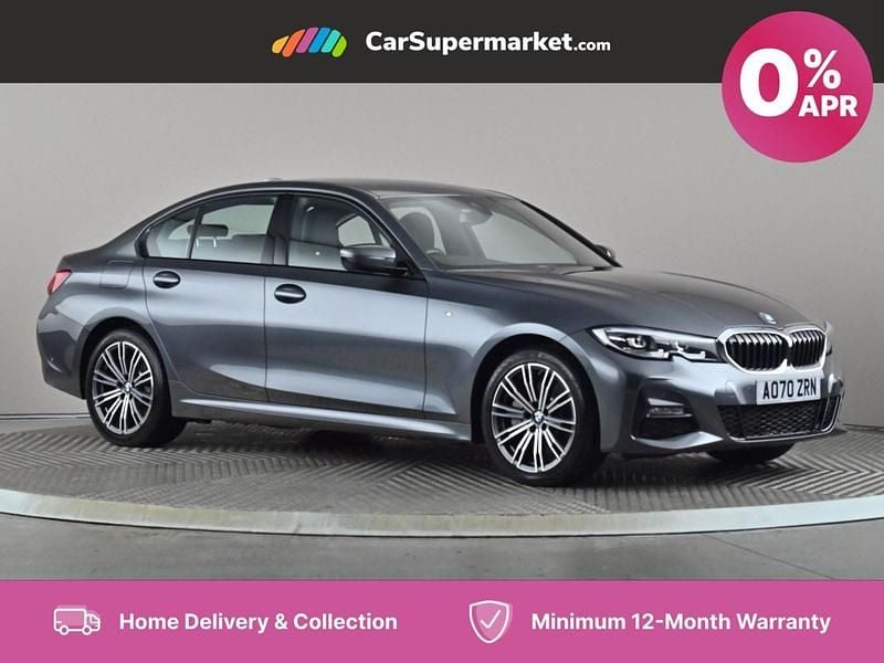 Grey Used 2020 BMW 330e M Sport Sedan | £26,997 - Image 1/4