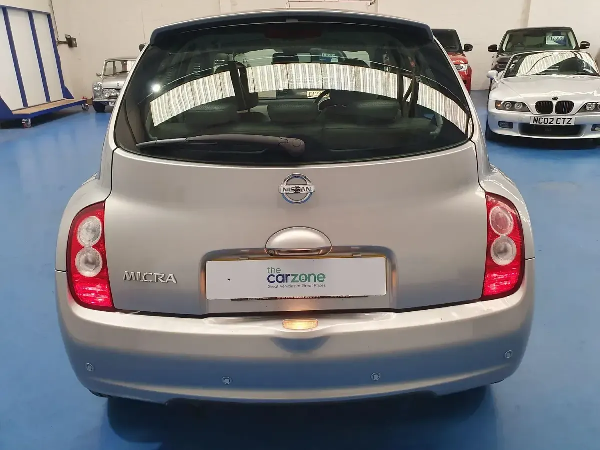 Used Nissan Micra 88 HP (64 kW) 2008 Silver Hatchback