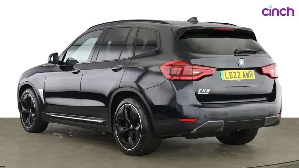 Used BMW iX3 210 kW (286 HP) 2022 SUV