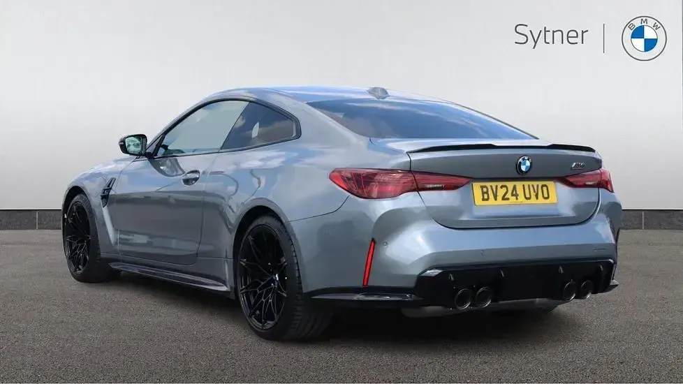 Used BMW M4 Competition Edition 523 HP (384 kW) 2024 Grey Coupe
