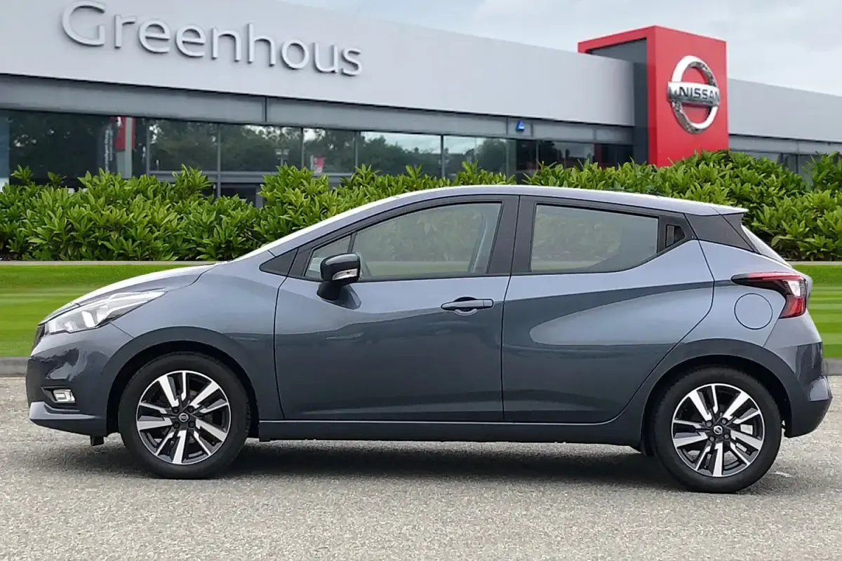 Used Nissan Micra Acenta 2019 Grey Hatchback