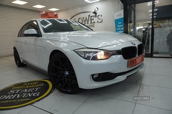 Used BMW 320 Efficient Dynamics 2013 White Sedan