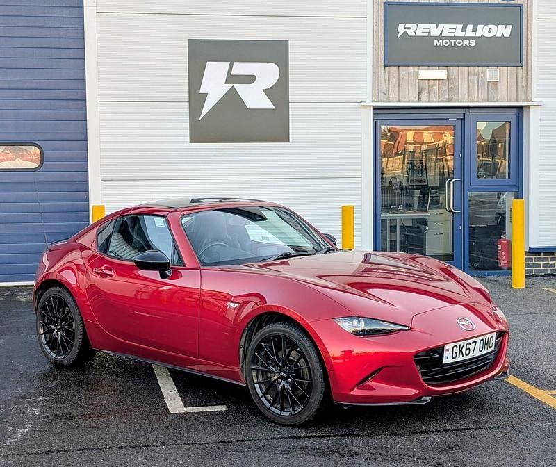 Red Used 2017 Mazda MX5 Edition Cabriolet | £14,995 (Fair price) - Image 1/4
