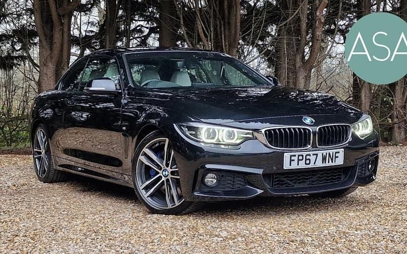 Used 2020 BMW 430 Cabriolet M Sport Cabriolet | £18,500 (Fair price) - Image 1/4