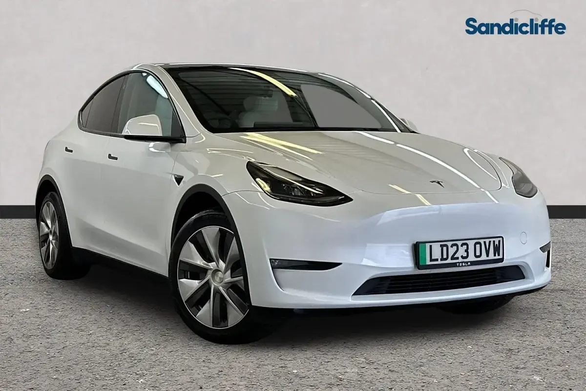 Used Tesla Model Y Long Range AWD 378 kW (514 HP) 2023 SUV
