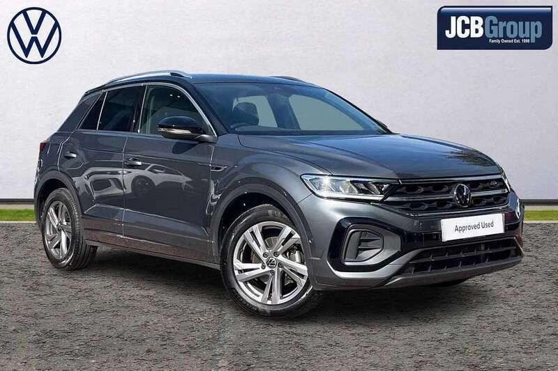 Grey Used 2022 VW T-Roc R-line SUV | £22,990 (Fair price) - Image 1/4