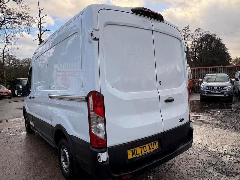 White Used 2020 Ford Transit Van | £7,295 (Super price) - Image 1/4