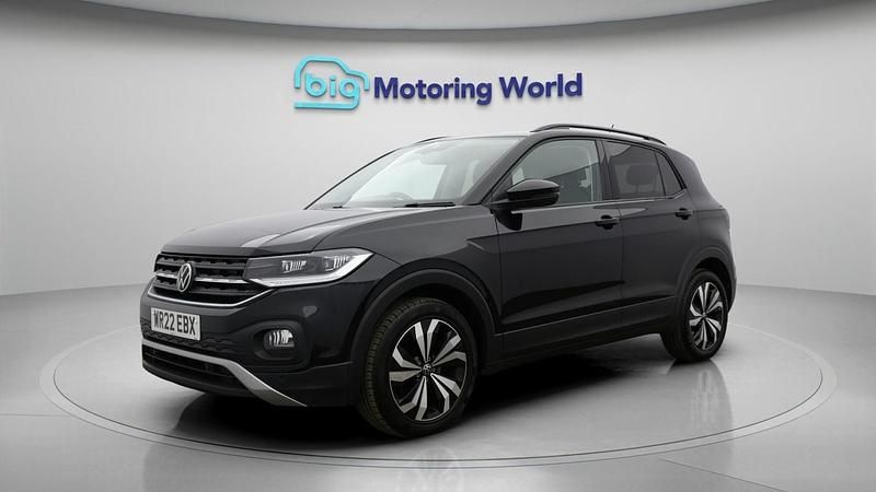 Usado VW T-Cross Black Edition 108 CV (79 kW) 2022 Negro SUV