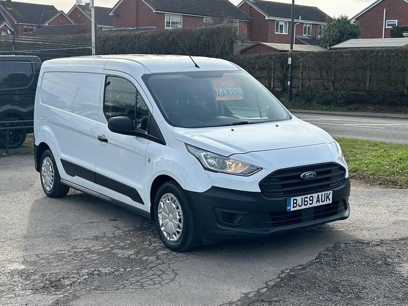Used Ford Transit Connect 75 HP (55 kW) 2019 White MPV