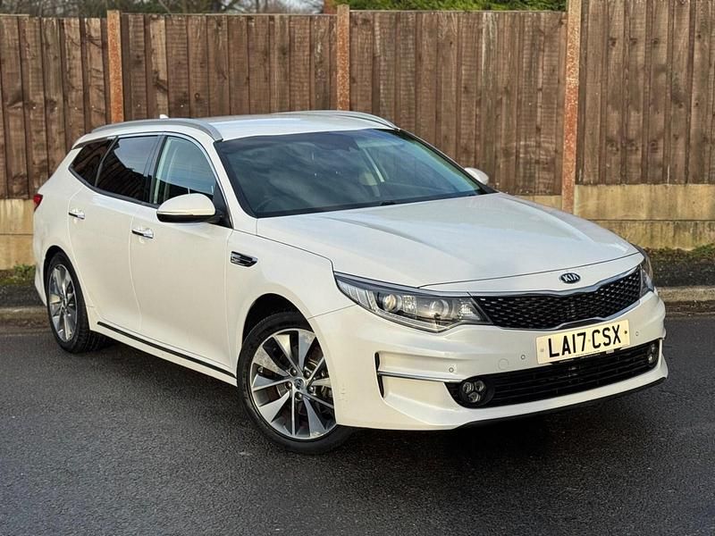 Used Kia Optima 141 HP (103 kW) 2017 White Estate