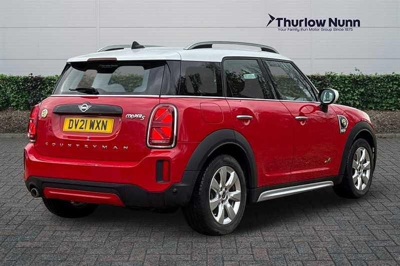 Used Mini Cooper Countryman Classic 222 HP (163 kW) 2021 Red SUV