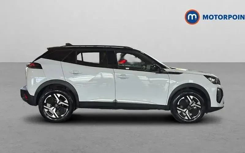 Used Peugeot 2008 GTi 137 HP (100 kW) 2025 White SUV