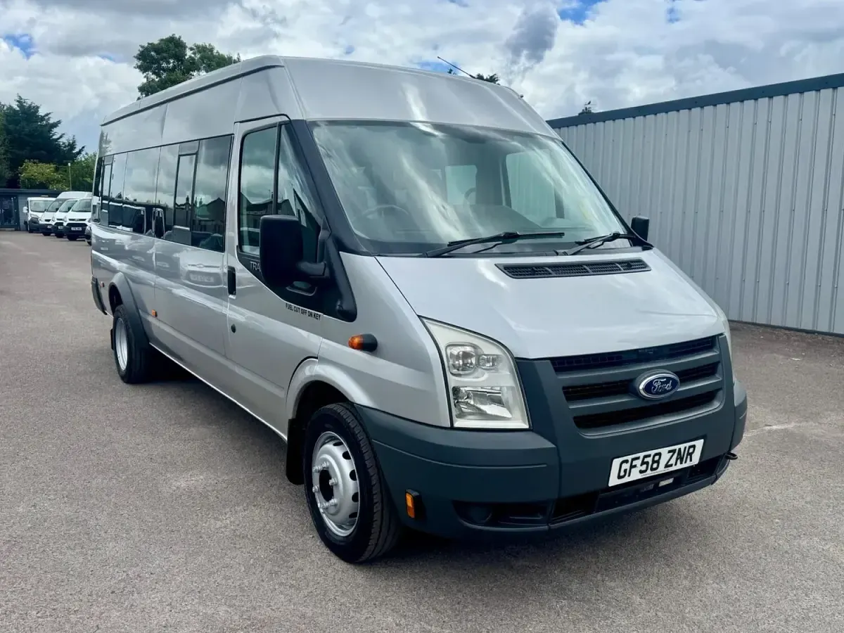 Used Ford Transit 115 HP (84 kW) 2008 Silver Sedan