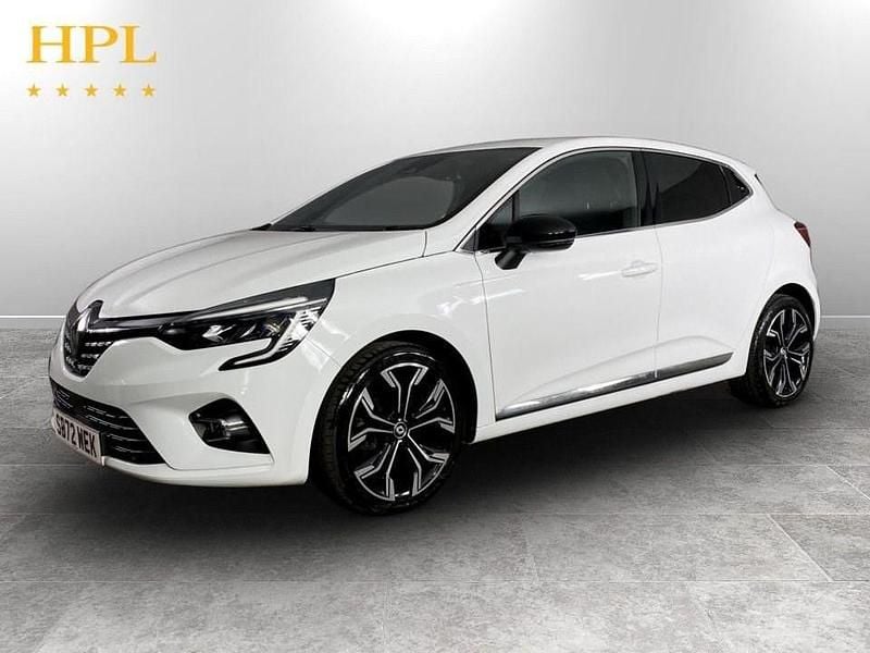 Used Renault Clio V Techno 90 HP (66 kW) 2023 White Hatchback