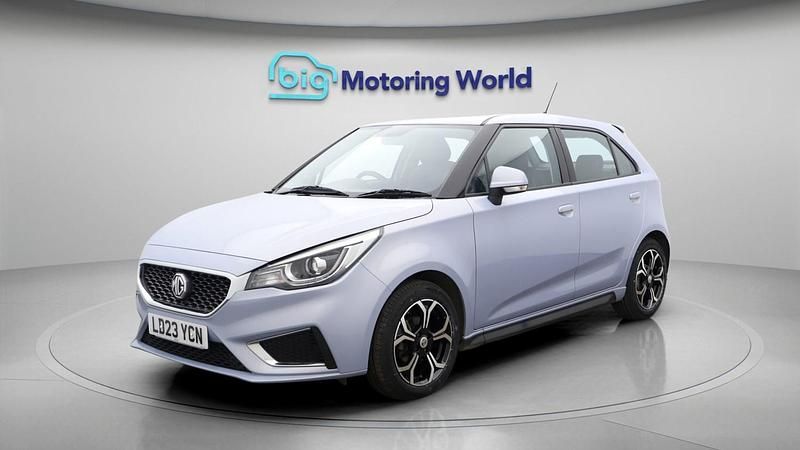 Used MG MG3 Exclusive 106 HP (77 kW) 2023 Silver Hatchback
