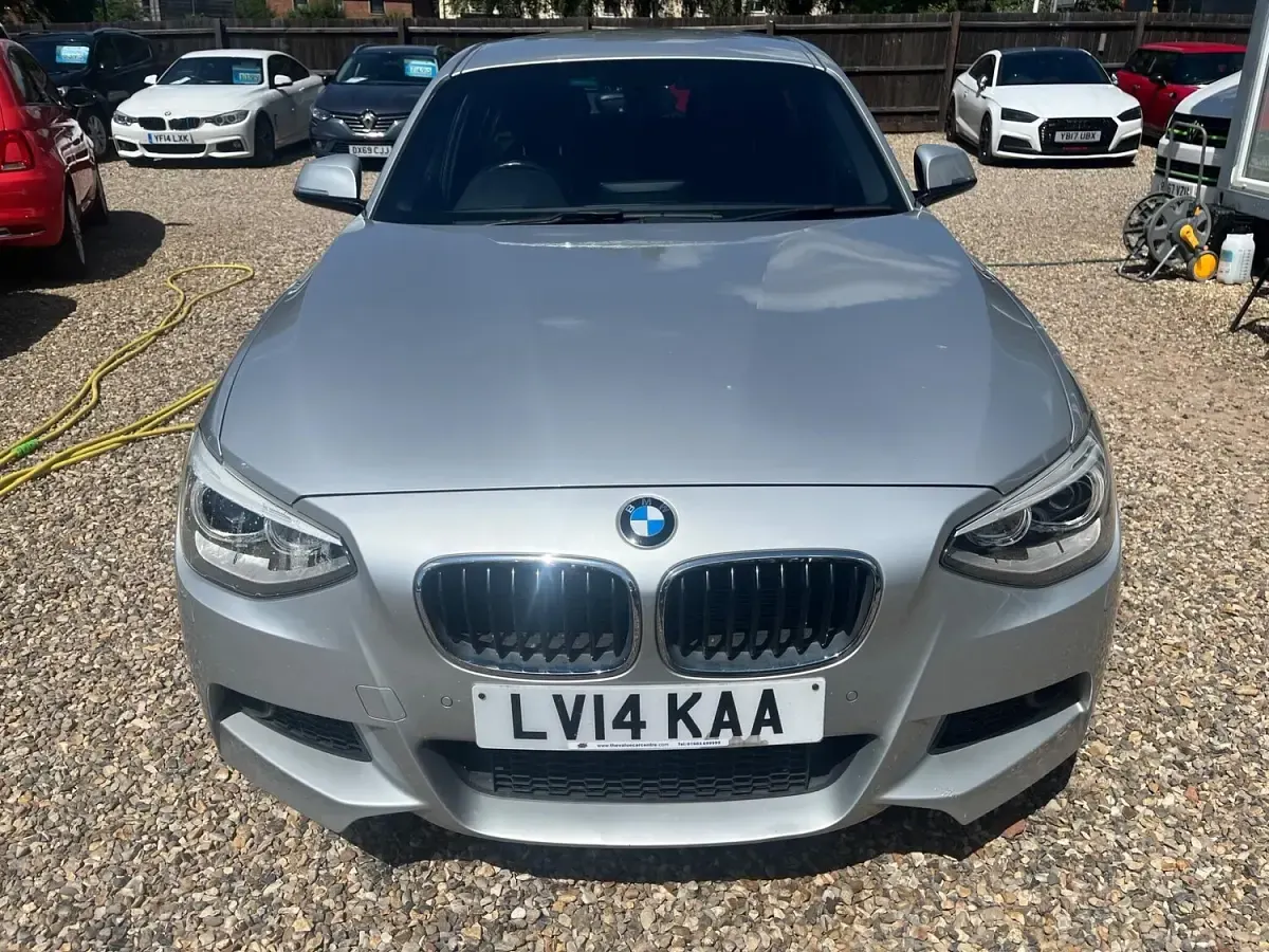 Used BMW 118 M Sport 2014 Silver Hatchback