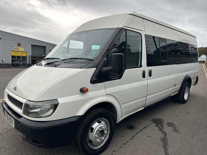 White Used 2005 Ford Transit | £4,190 (Fair price) - Image 1/4