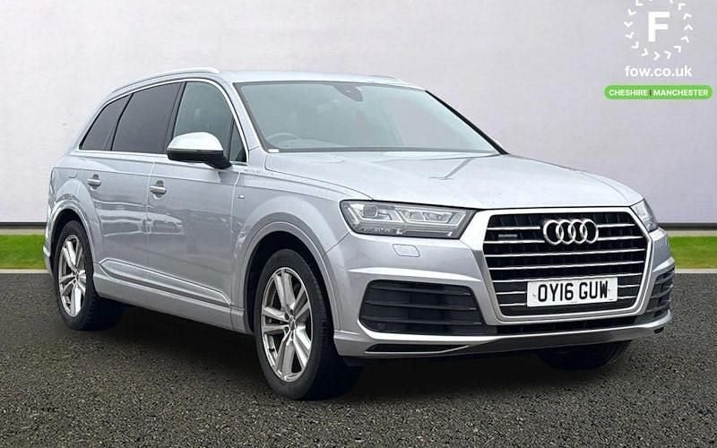 Used Audi Q7 S-Line 272 HP (200 kW) 2018 SUV