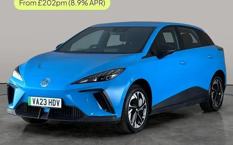 Used MG MG4 EV SE 125 kW (170 HP) 2023 Hatchback