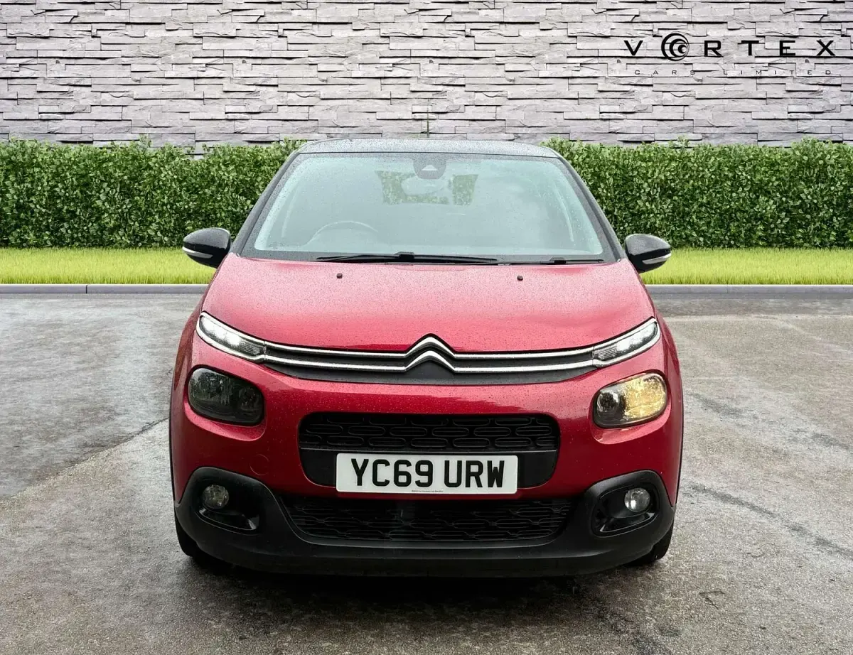 Used Citroën C3 Flair 2019 Red Hatchback