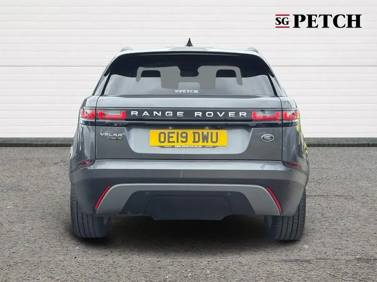 Used Land Rover Range Rover Velar HSE 237 HP (174 kW) 2019 Grey SUV
