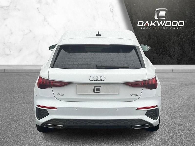 Used Audi A3 Sportback S-Line 110 HP (80 kW) 2024 White Hatchback