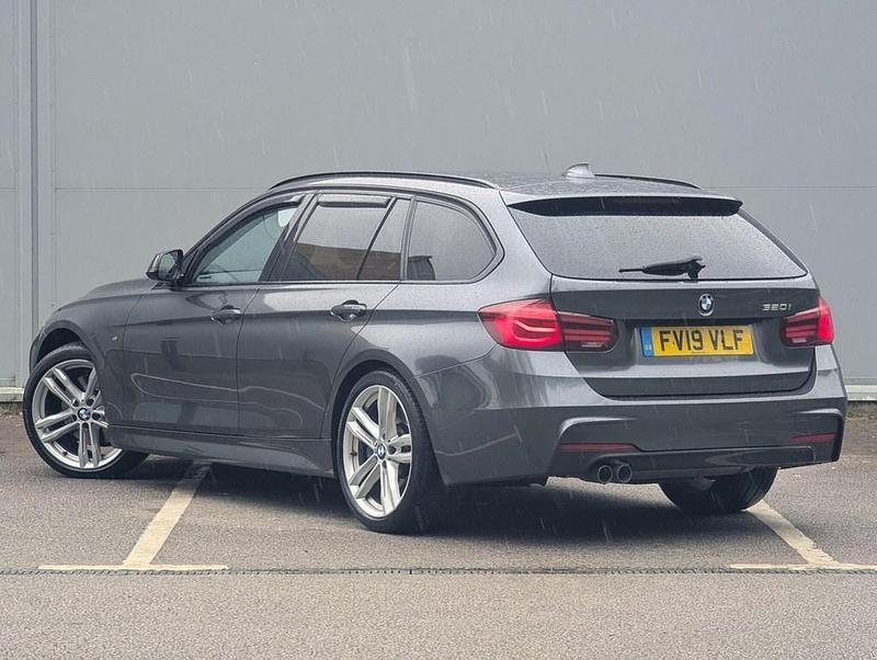 Used BMW 320 M Sport 2019 Grey Estate