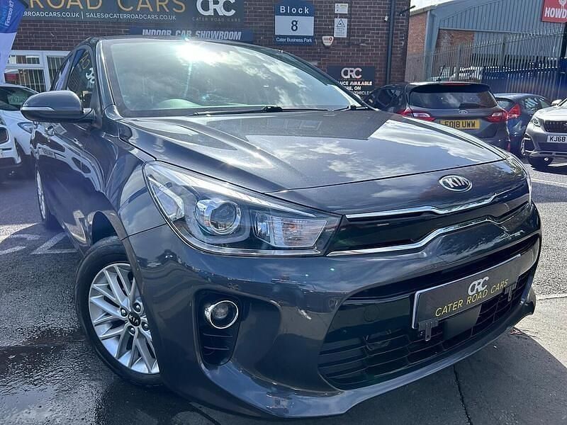 Grey Used 2020 Kia Rio 2 Hatchback | £6,450 (Fair price) - Image 1/4