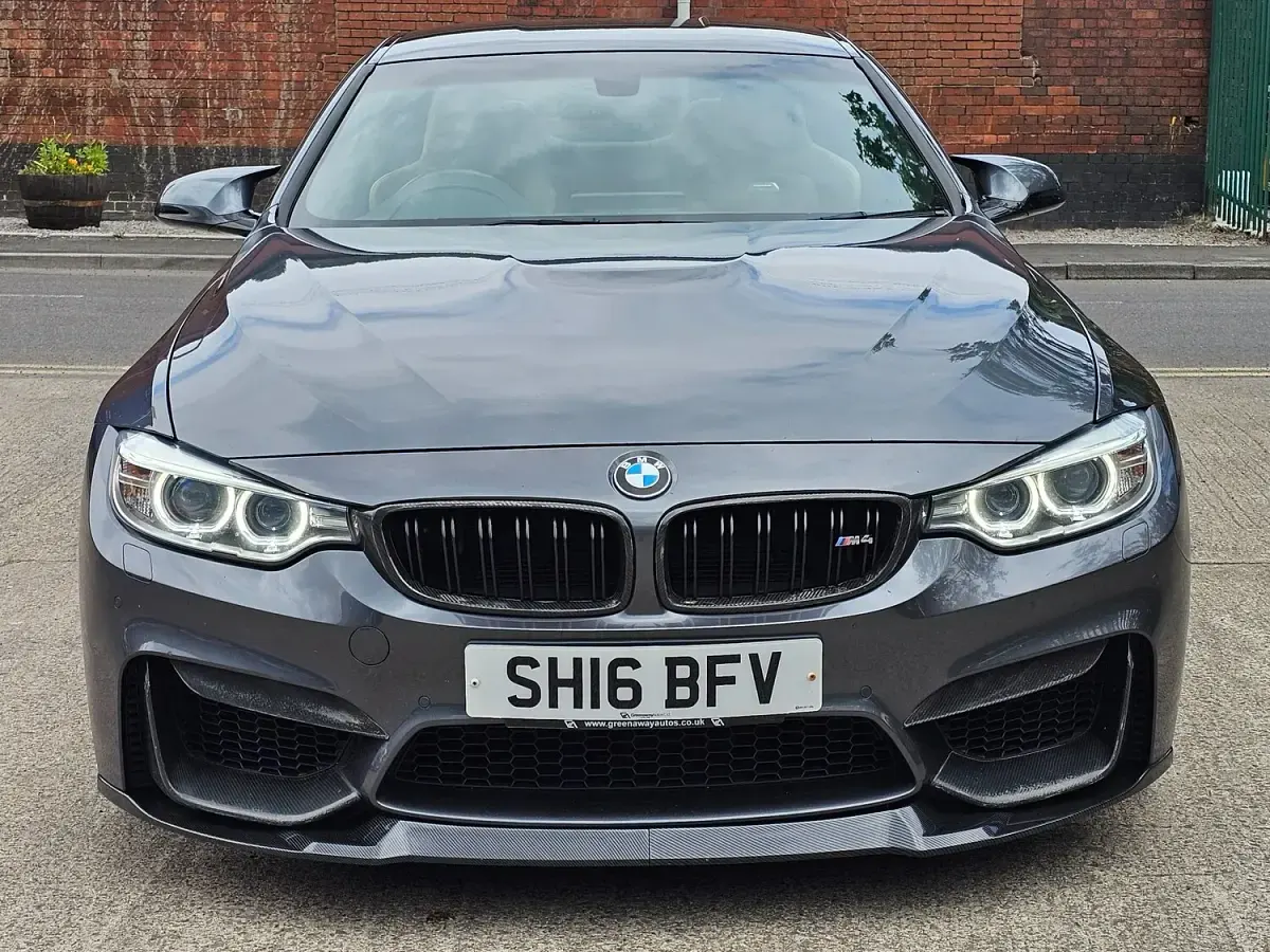 Used BMW M4 Comfort Edition 2016 Grey Coupe