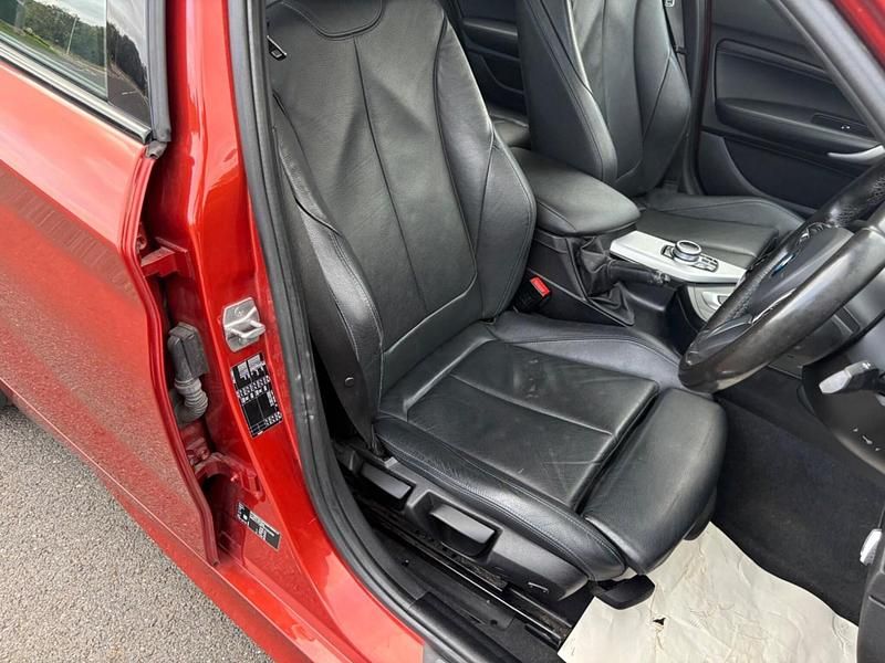 Used BMW 116 M Sport 2019 Orange Hatchback