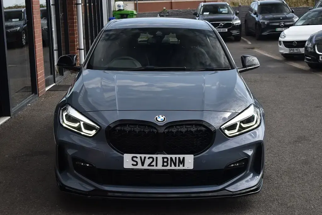 Used BMW 118 M Sport 2021 Grey Hatchback