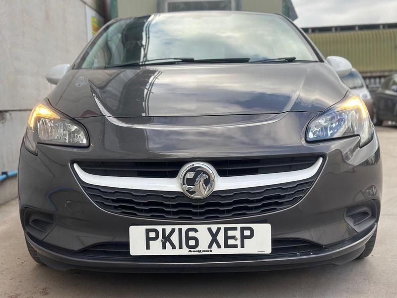 Used Vauxhall Corsa 2016 Grey Hatchback