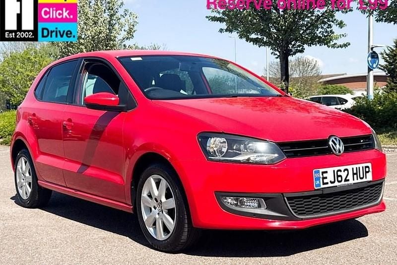 Used VW Polo Match 2012 Red Hatchback