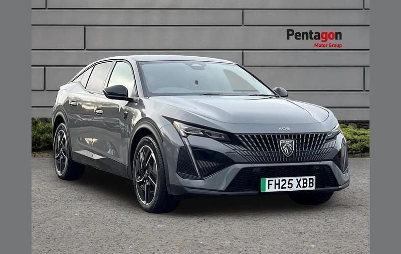 Used Peugeot 408 GTi 158 kW (215 HP) 2025 Grey Hatchback