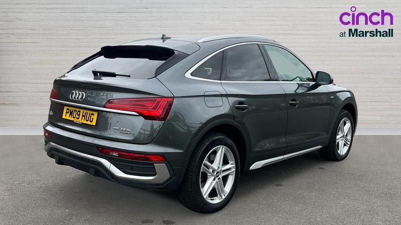 Used Audi Q5 S-Line 265 HP (194 kW) 2022 Grey SUV
