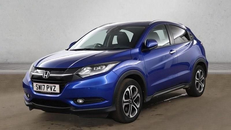 Used Honda HR-V EX 130 HP (95 kW) 2017 Blue SUV