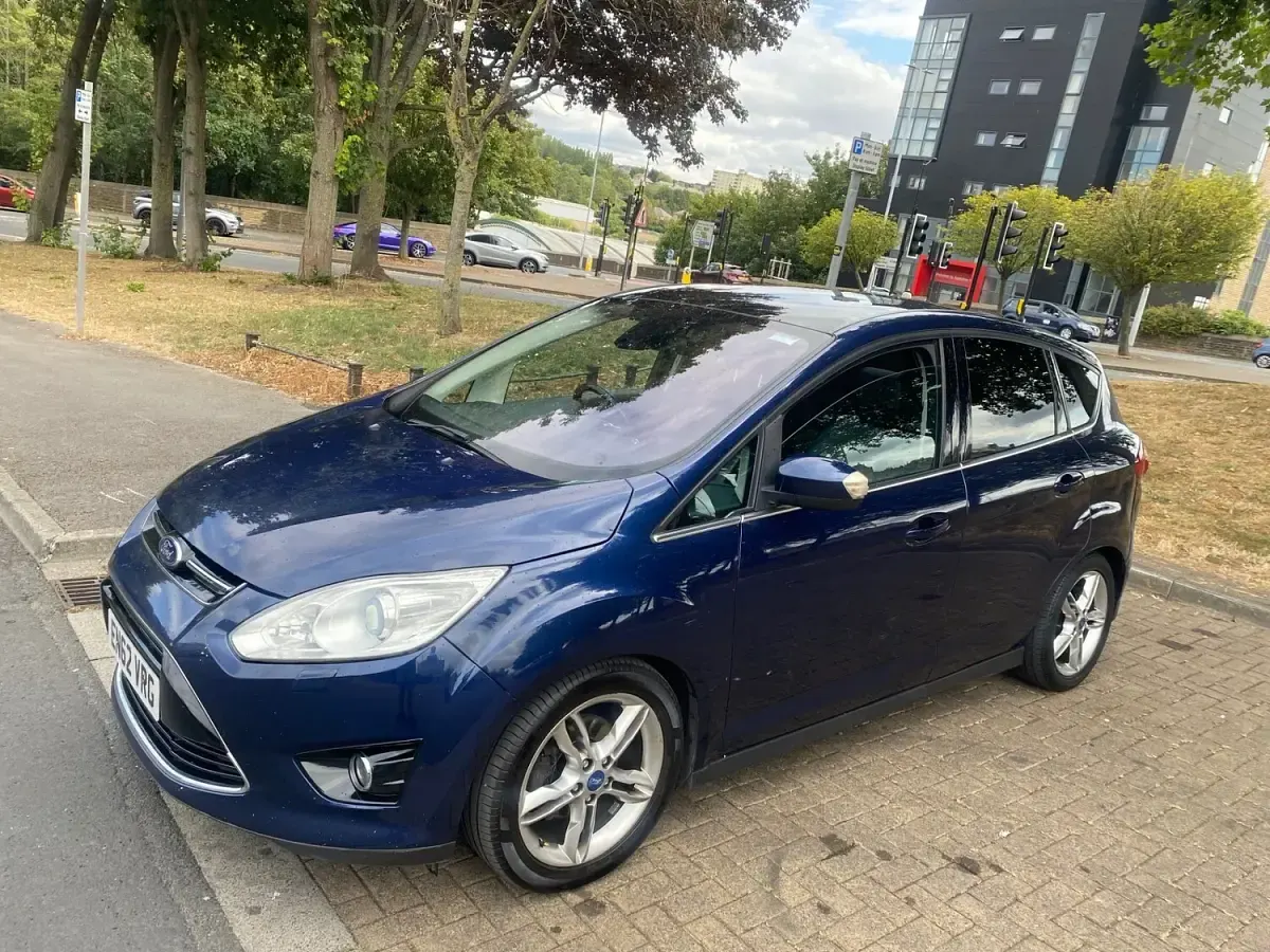 Used Ford C-MAX Titanium X 2013 Blue MPV