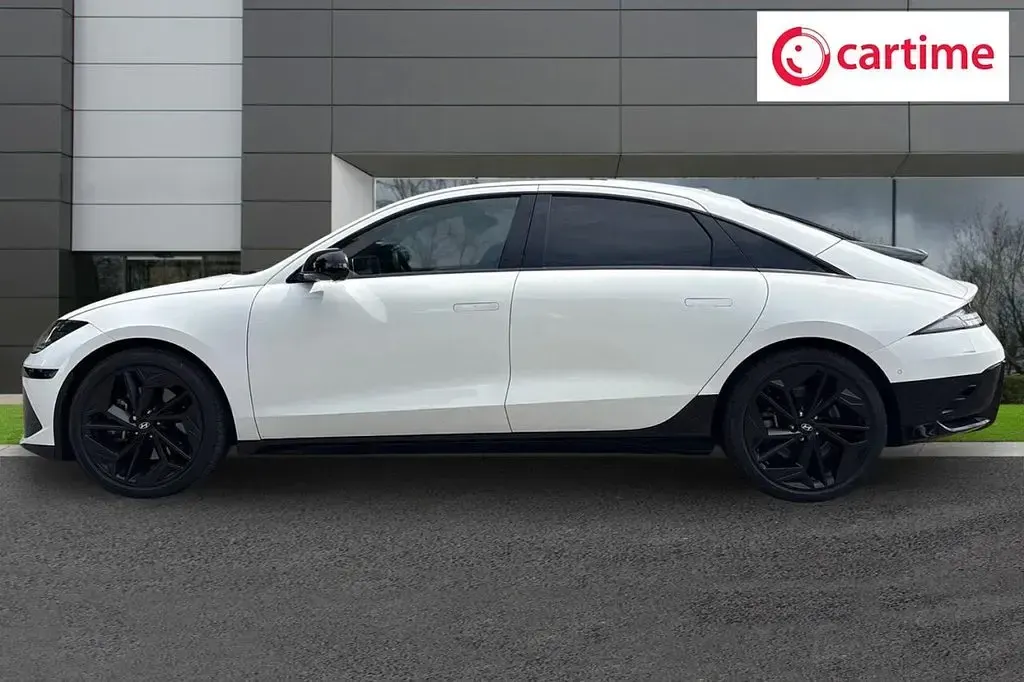Used Hyundai Ioniq 6 Edition 239 kW (325 HP) 2023 White Sedan