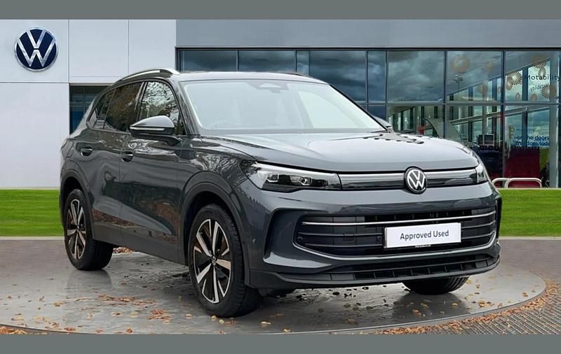 Grey Used 2025 VW Tiguan Match SUV | £34,853 - Image 1/4