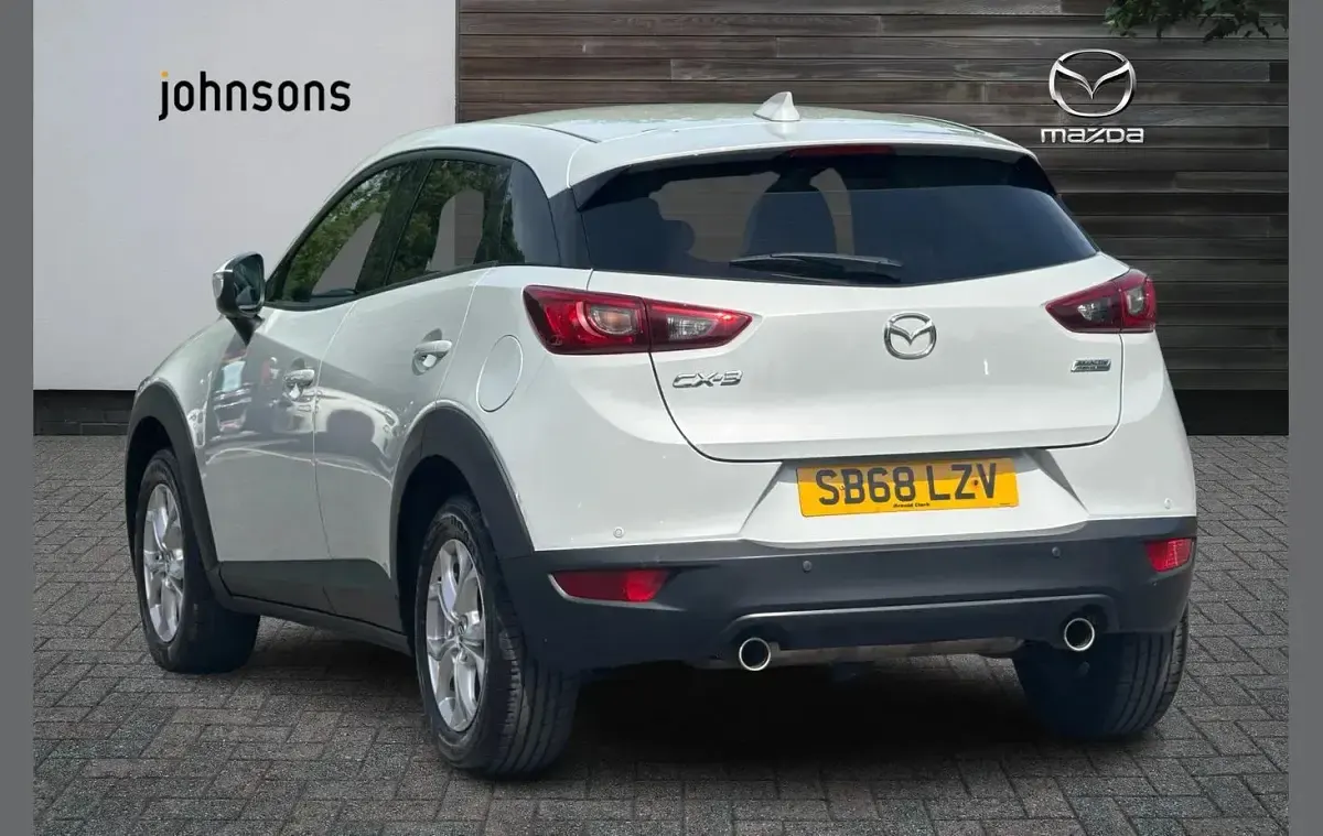 Used Mazda CX-3 119 HP (87 kW) 2018 Silver SUV
