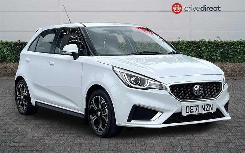 Used 2022 MG MG3 Exclusive Hatchback | £9,700 (Fair price) - Image 1/4
