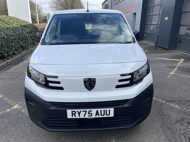 New Peugeot Partner S 102 HP (75 kW) 2026 Ice white MPV