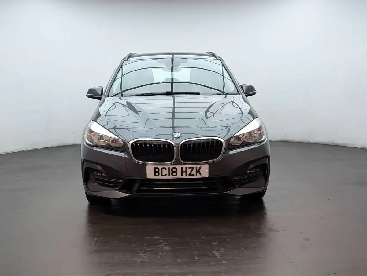 Used BMW 220 Sport Line 2018 Grey MPV