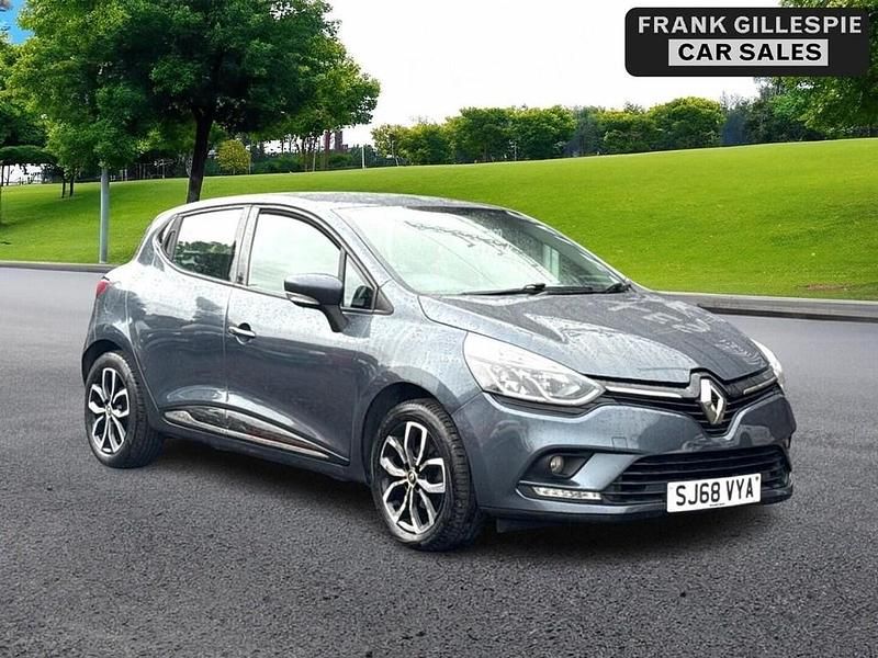 Used Renault Clio IV Play 2018 Grey Hatchback