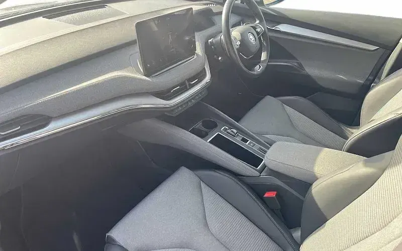Used Skoda Enyaq iV ecoSuite 131 kW (179 HP) 2023 Grey SUV